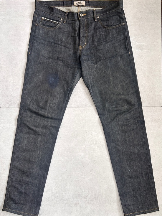 Naked & Famous Denim Other - Naked & Famous Super Guy Left Hand Twill Selvedge Jeans Sz 38 Raw Denim